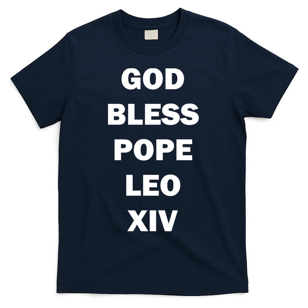 God Bless Pope Leo XIV T-Shirt