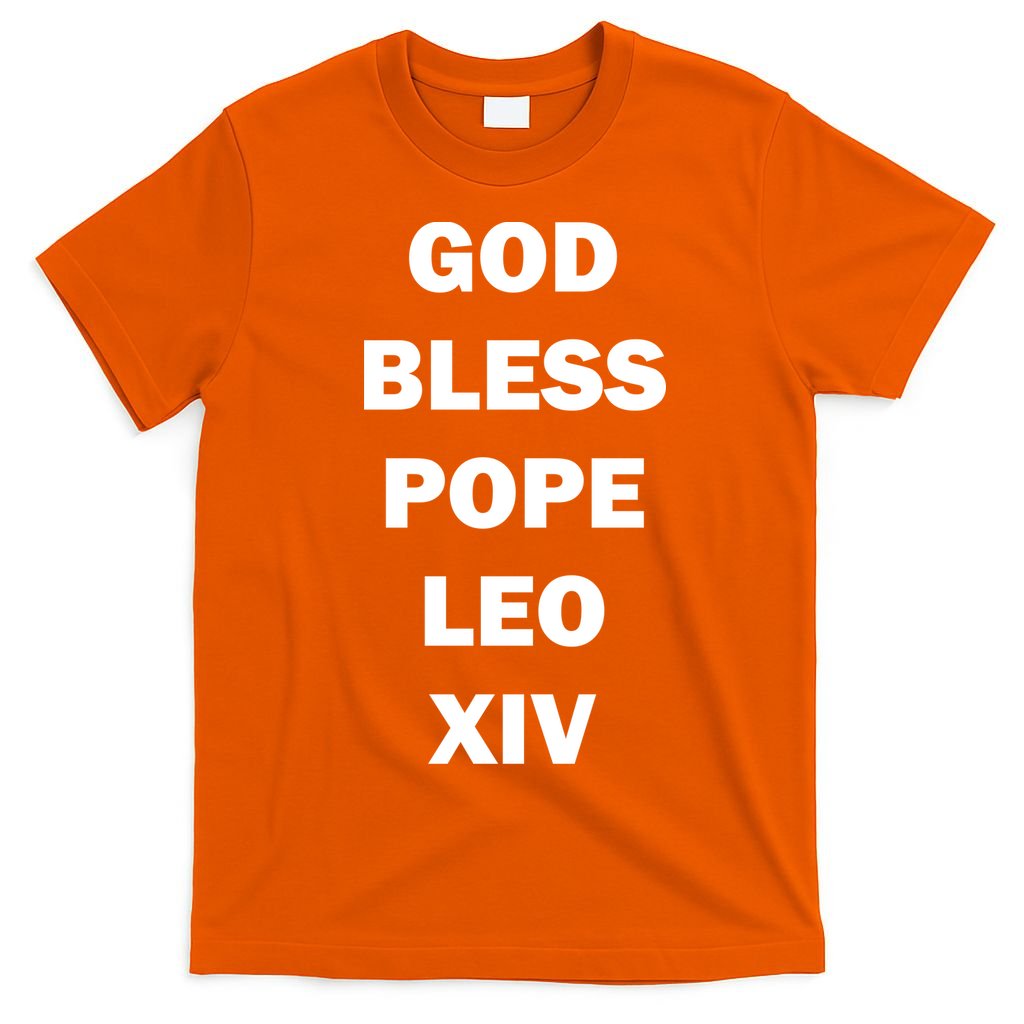God Bless Pope Leo XIV T-Shirt
