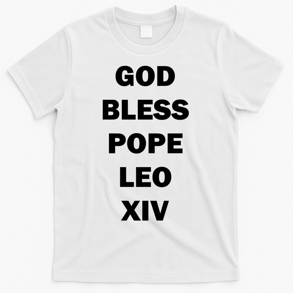 God Bless Pope Leo XIV T-Shirt