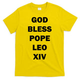 God Bless Pope Leo XIV T-Shirt