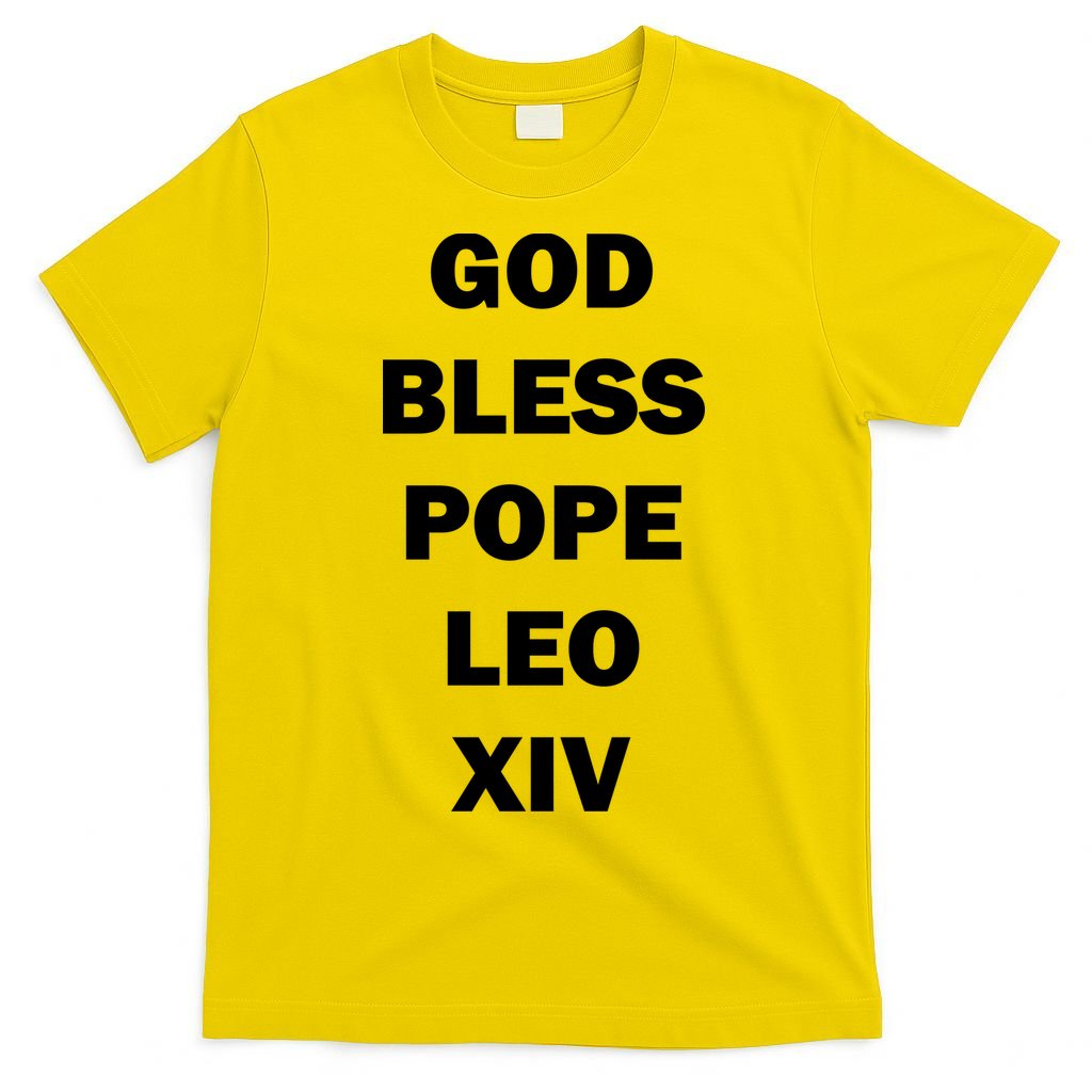 God Bless Pope Leo XIV T-Shirt