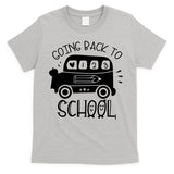 Going Back To School Cute Learning Bus T-Shirt