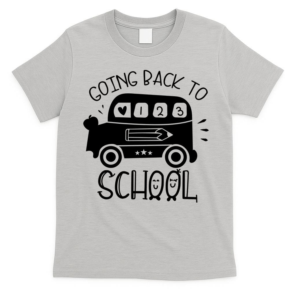 Going Back To School Cute Learning Bus T-Shirt