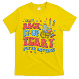 Groovy Back Up Terry Firework Fun T-Shirt