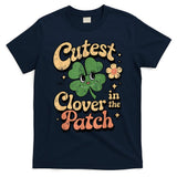 Girl Cutest Clover In The Patch Baby St Patricks Day Gift T-Shirt