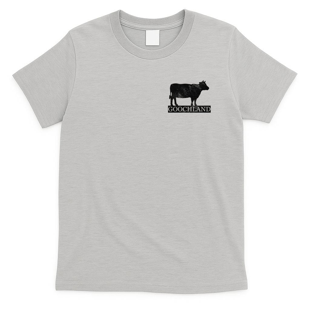 Goochland Cow Pocket Logo T-Shirt
