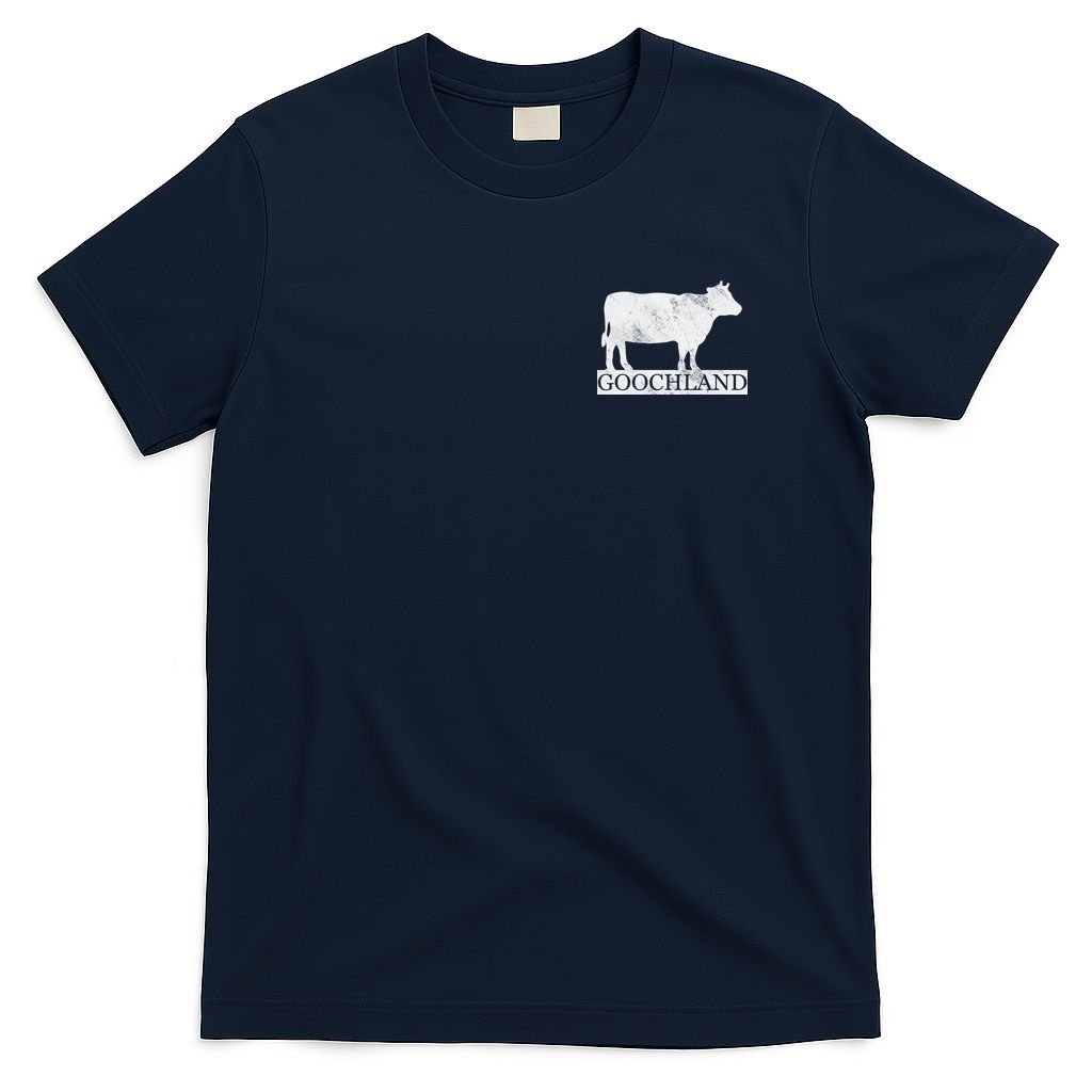 Goochland Cow Pocket Logo T-Shirt