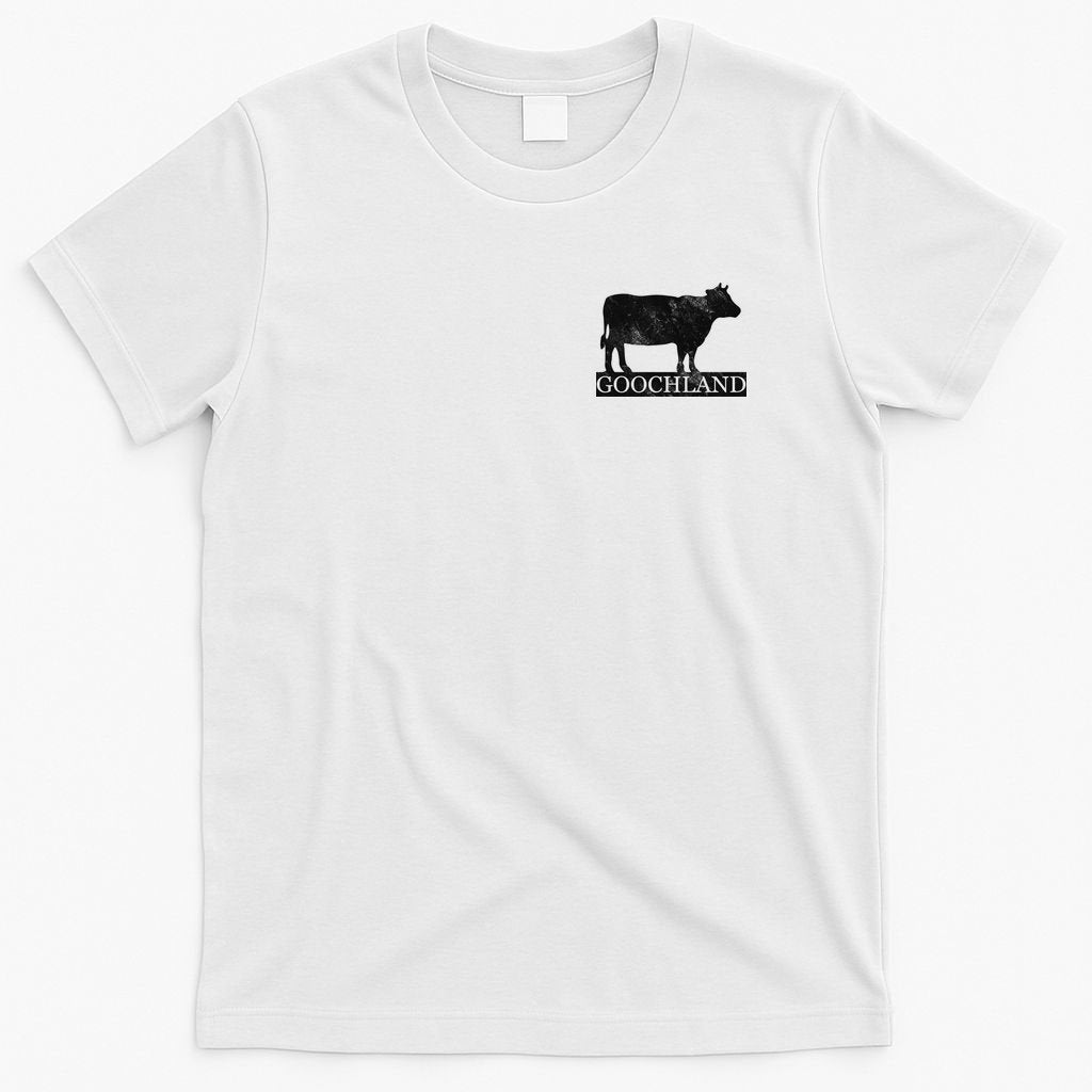 Goochland Cow Pocket Logo T-Shirt