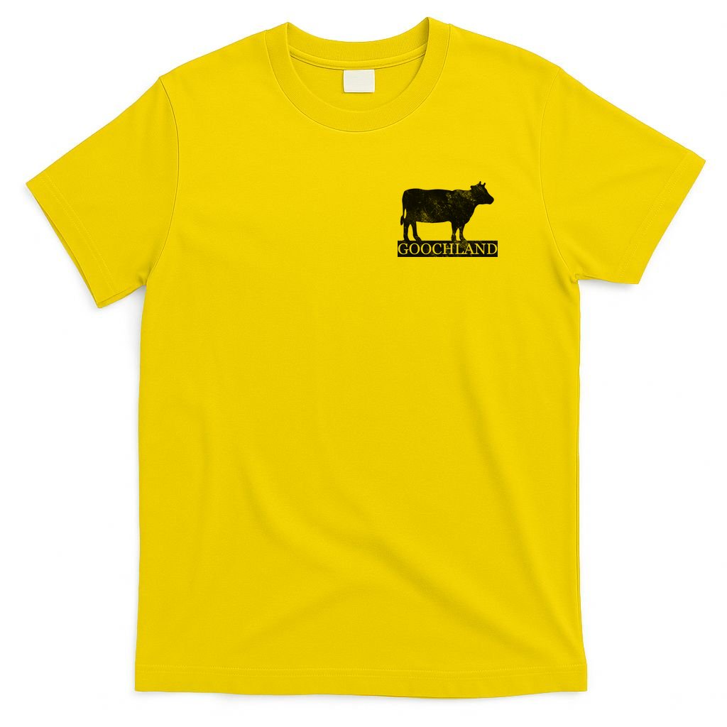Goochland Cow Pocket Logo T-Shirt