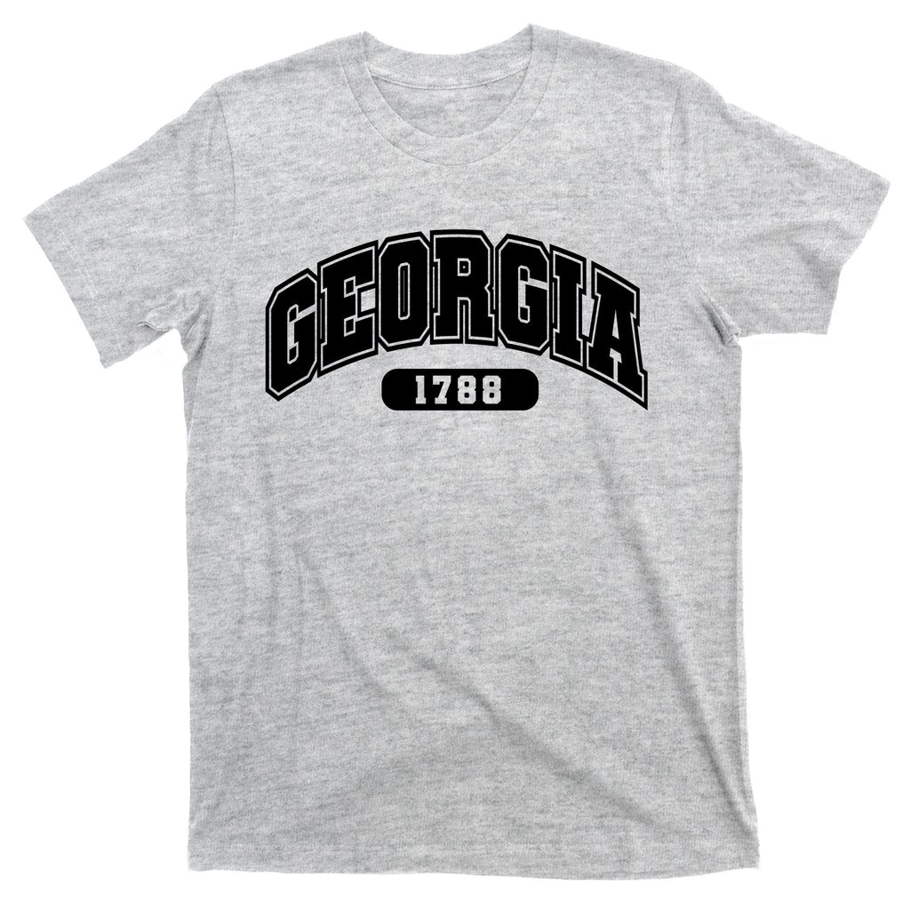 Georgia Collegiate Style 1788 T-Shirt