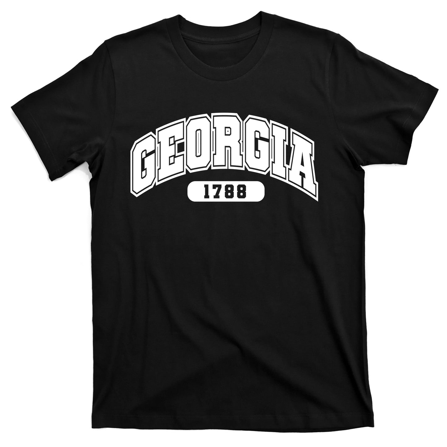 Georgia Collegiate Style 1788 T-Shirt