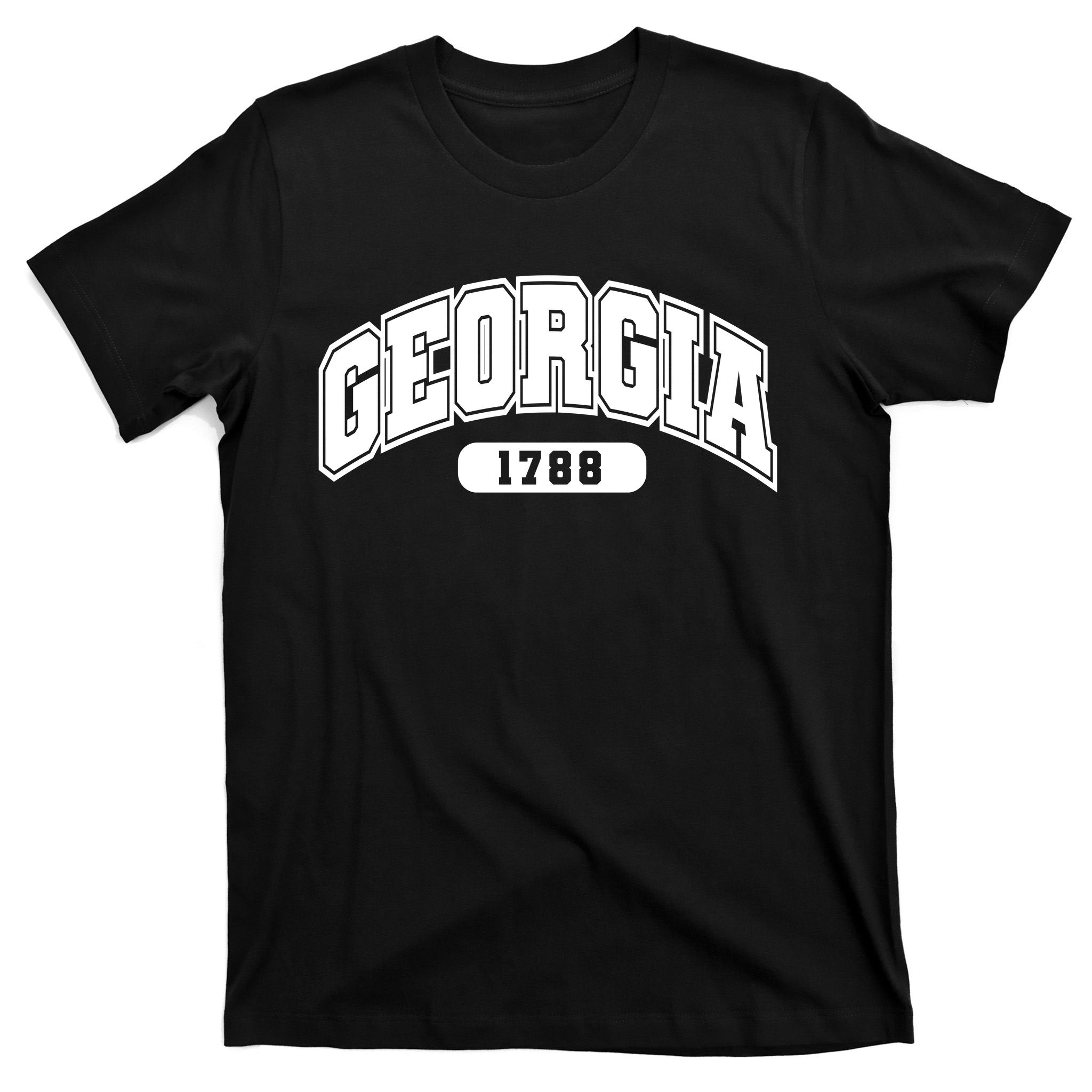 Georgia Collegiate Style 1788 T-Shirt