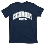 Georgia Collegiate Style 1788 T-Shirt