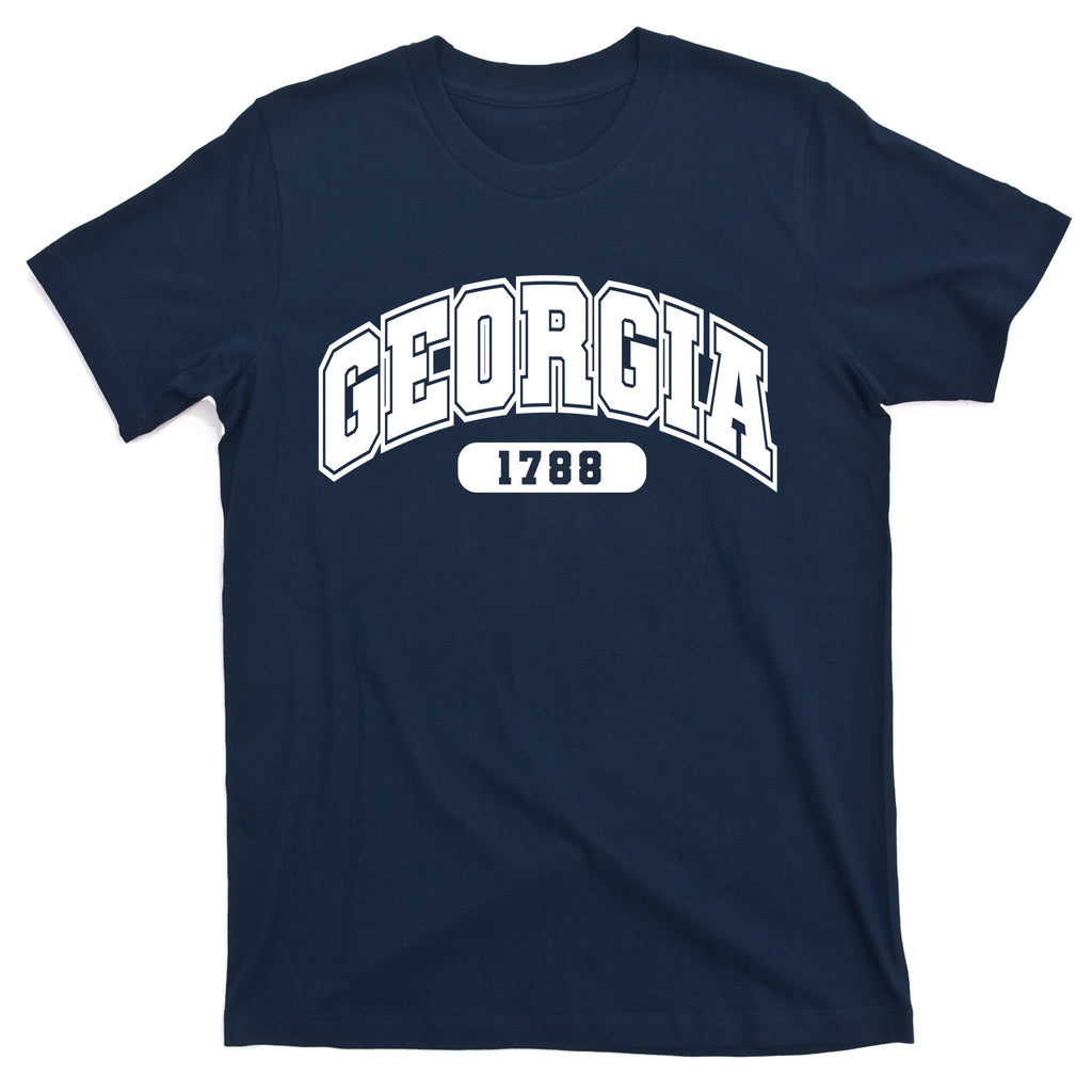 Georgia Collegiate Style 1788 T-Shirt