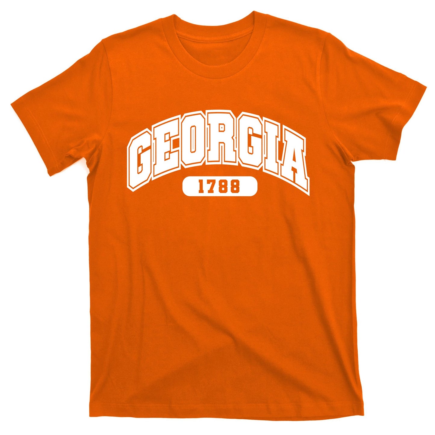 Georgia Collegiate Style 1788 T-Shirt