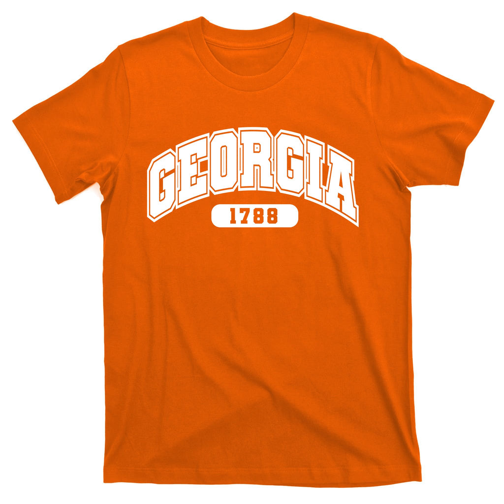 Georgia Collegiate Style 1788 T-Shirt