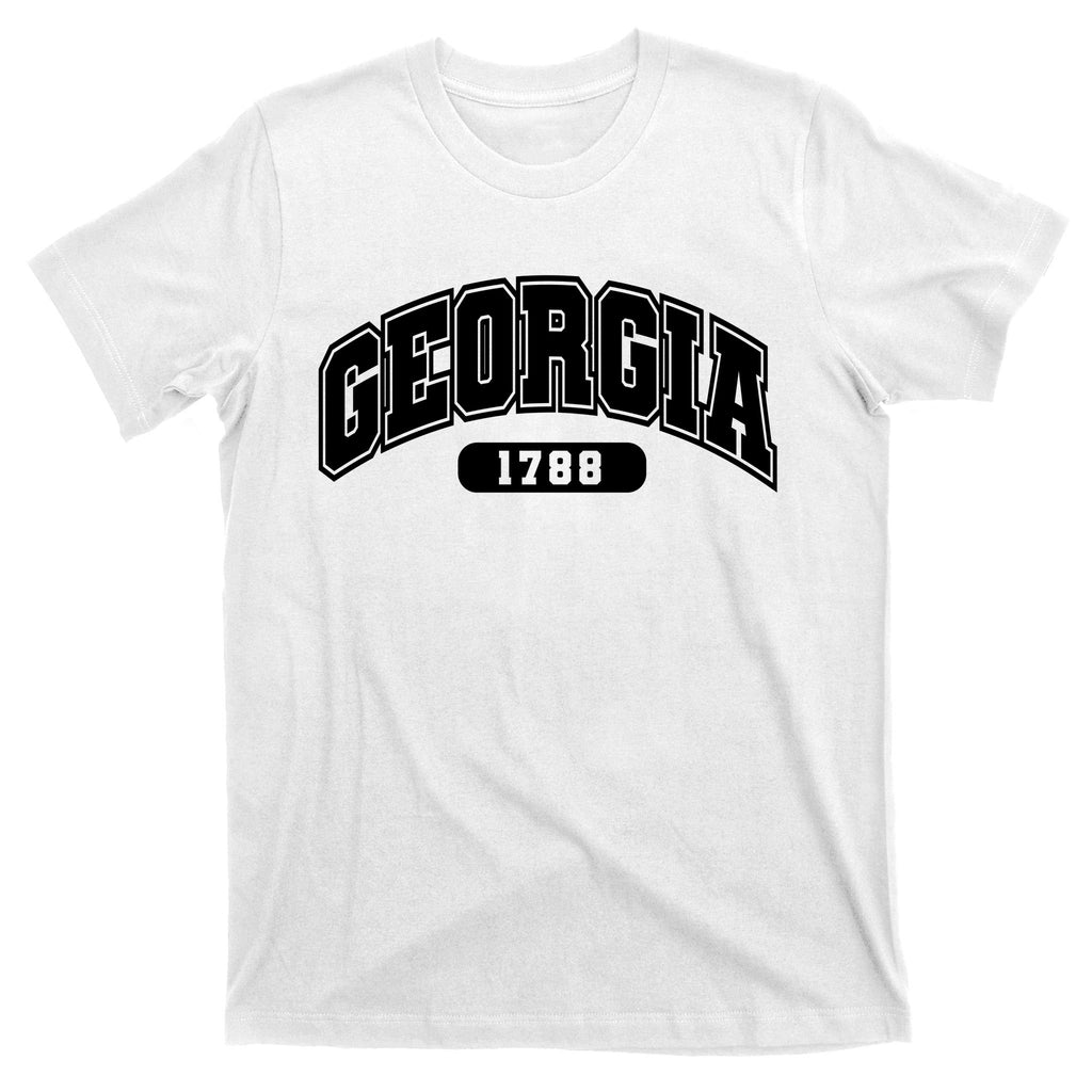 Georgia Collegiate Style 1788 T-Shirt