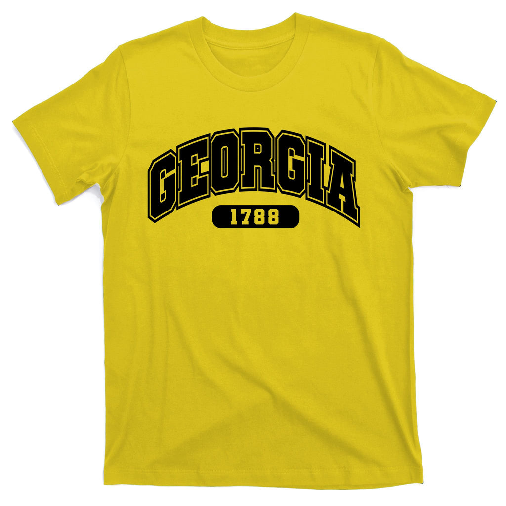 Georgia Collegiate Style 1788 T-Shirt