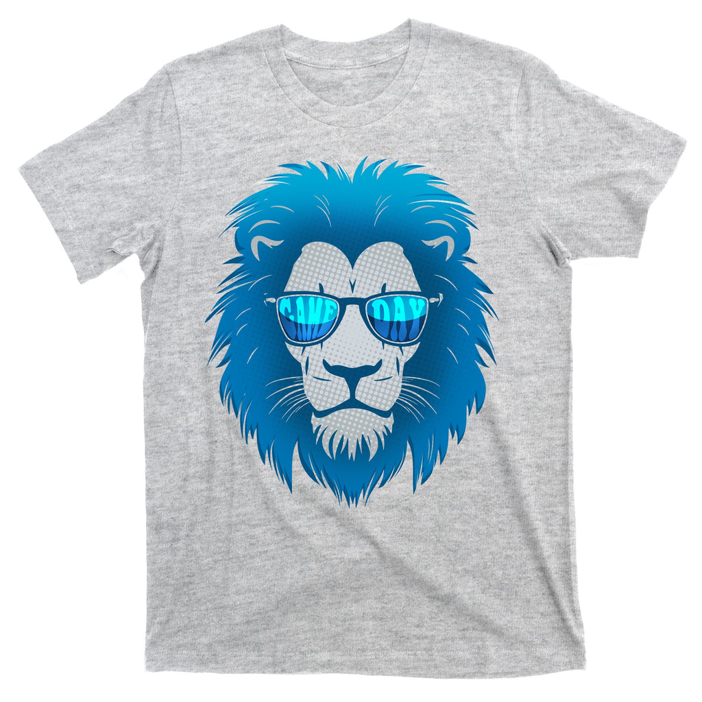 Game Day Detroit Football Sports Fan T-Shirt