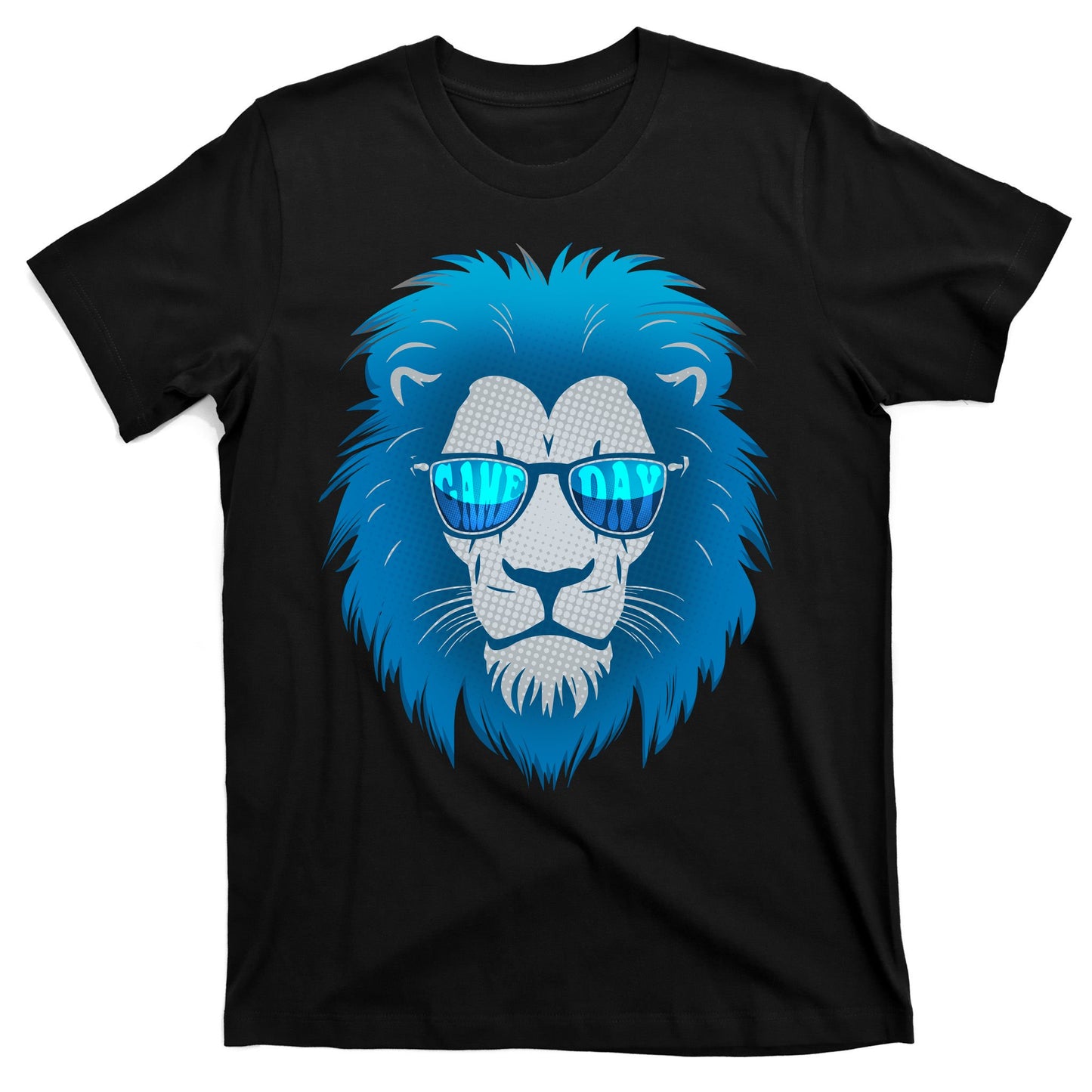 Game Day Detroit Football Sports Fan T-Shirt