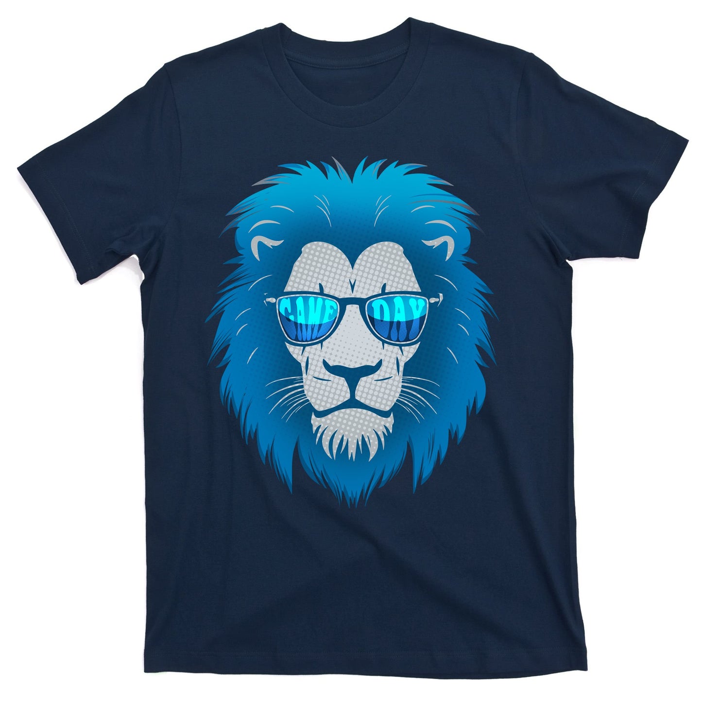 Game Day Detroit Football Sports Fan T-Shirt