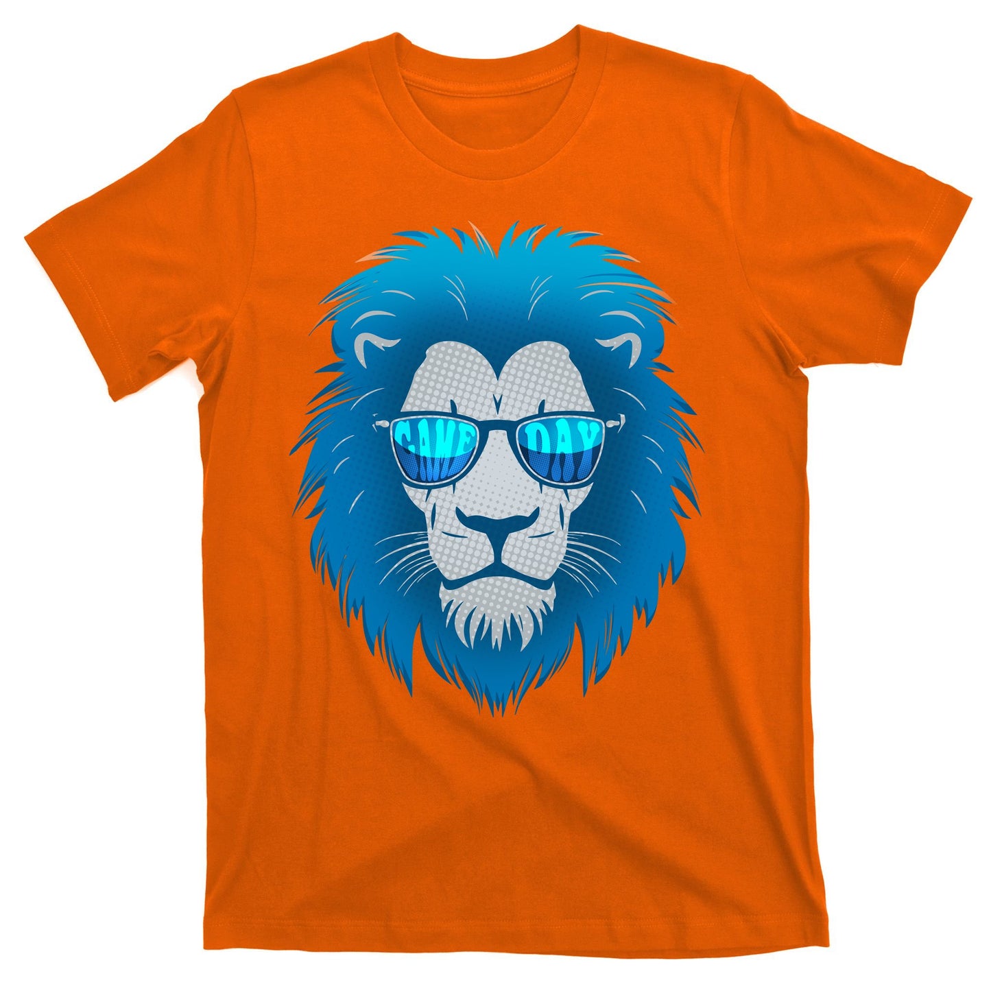 Game Day Detroit Football Sports Fan T-Shirt