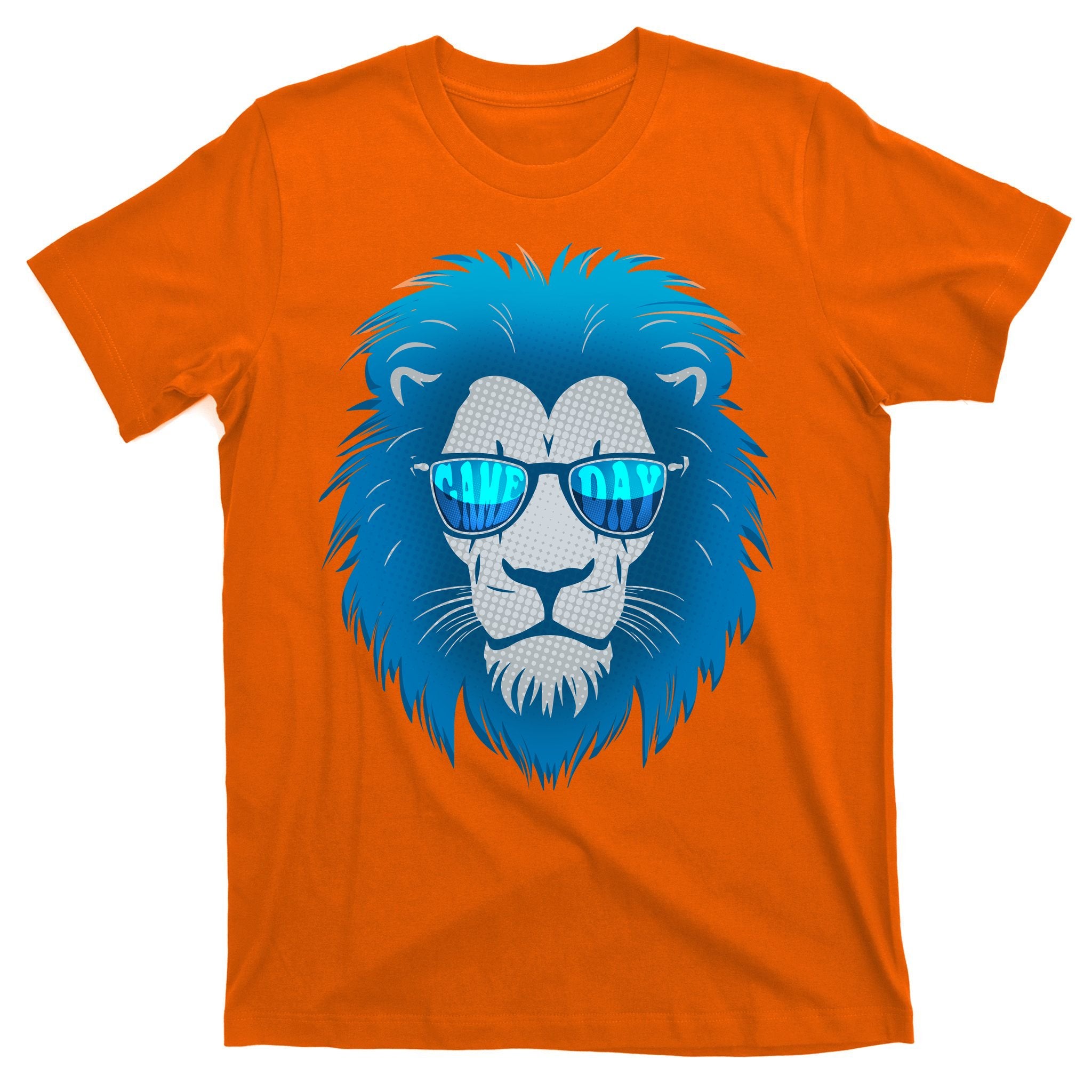Game Day Detroit Football Sports Fan T-Shirt