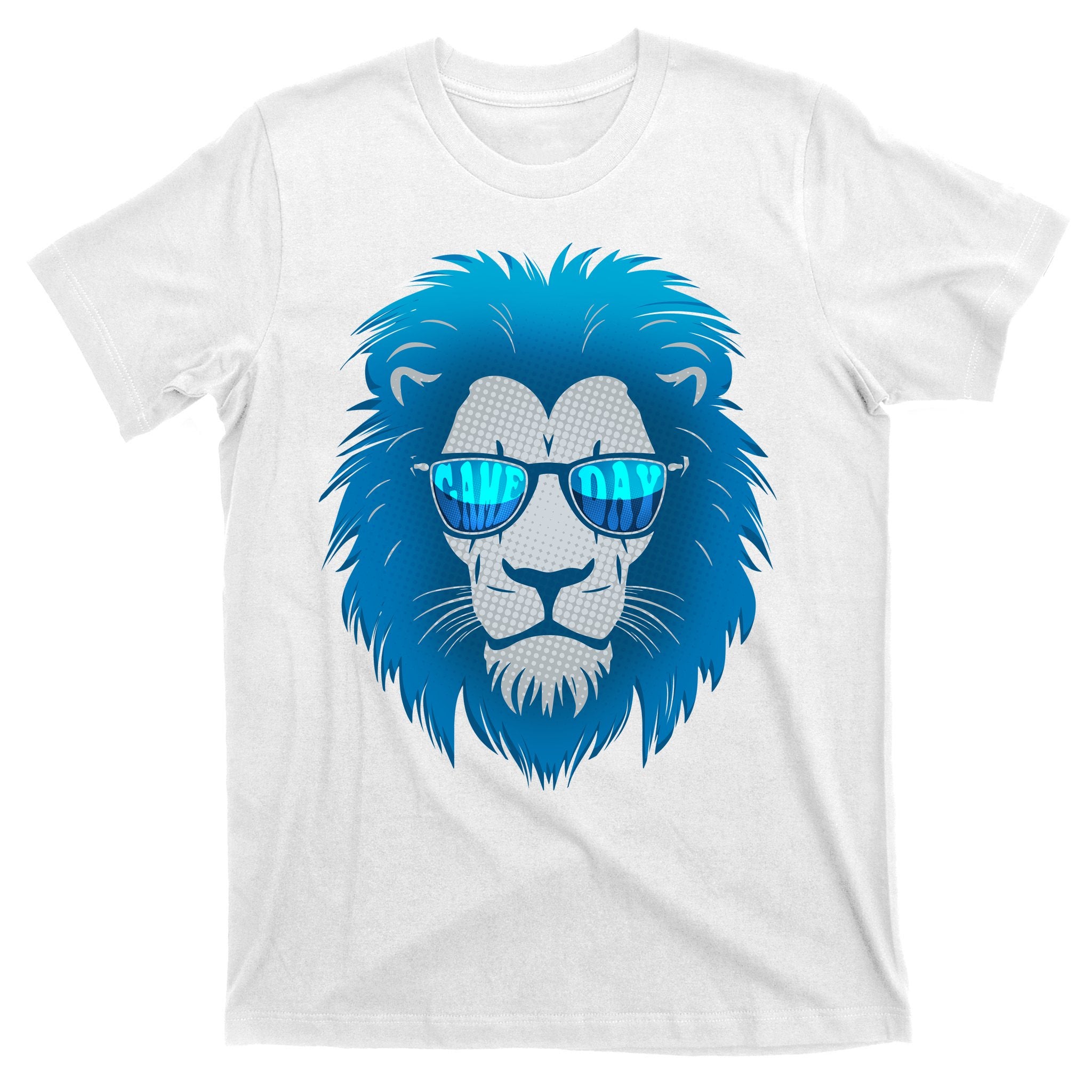 Game Day Detroit Football Sports Fan T-Shirt