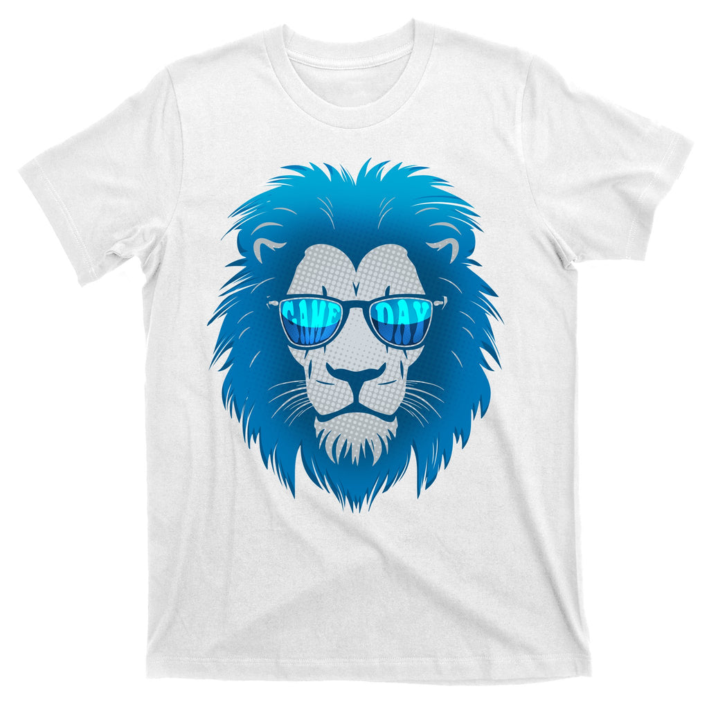 Game Day Detroit Football Sports Fan T-Shirt