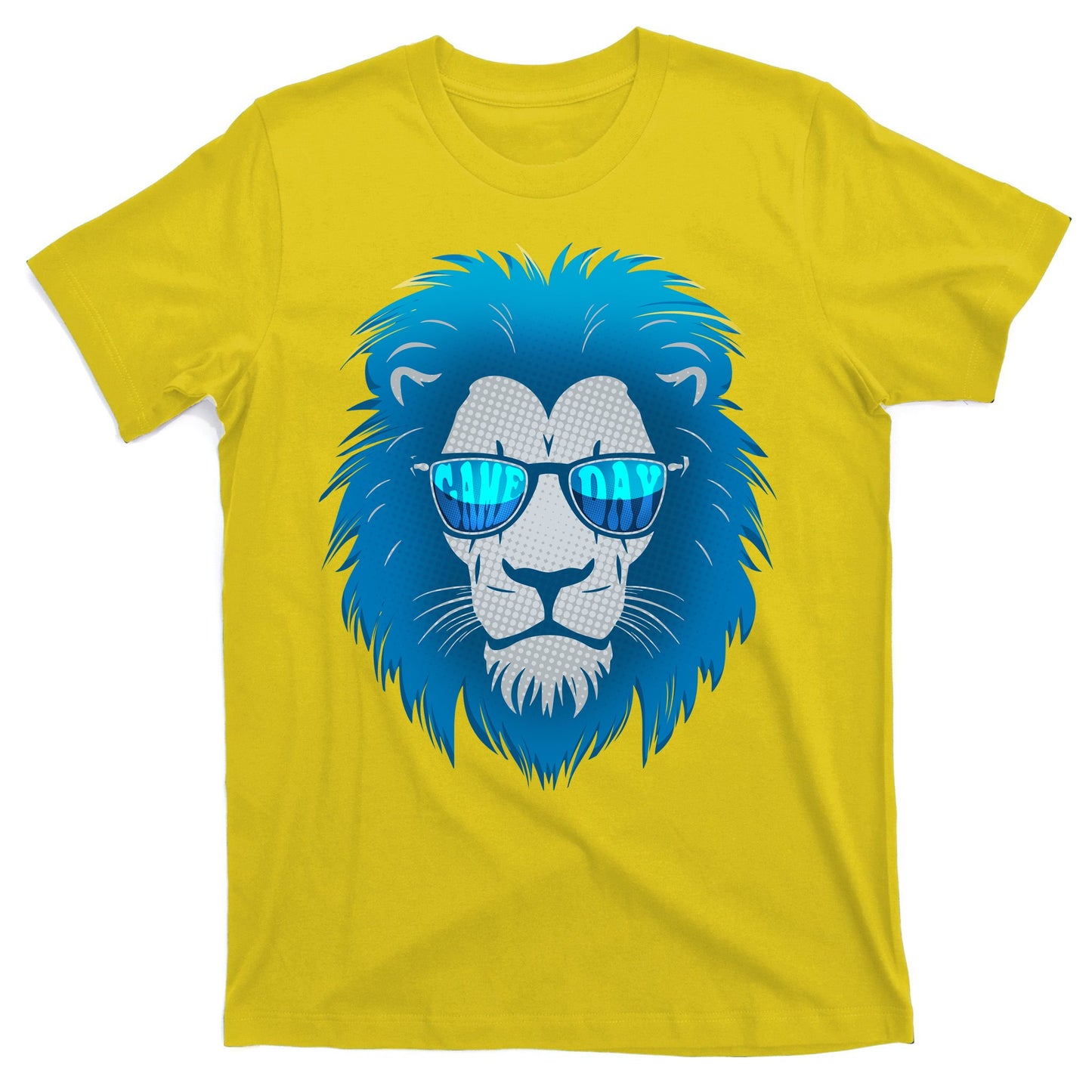 Game Day Detroit Football Sports Fan T-Shirt
