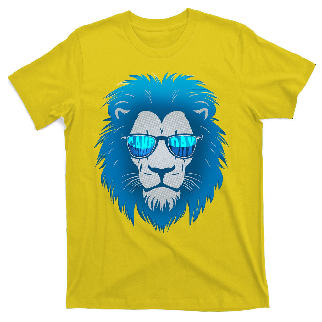 Game Day Detroit Football Sports Fan T-Shirt