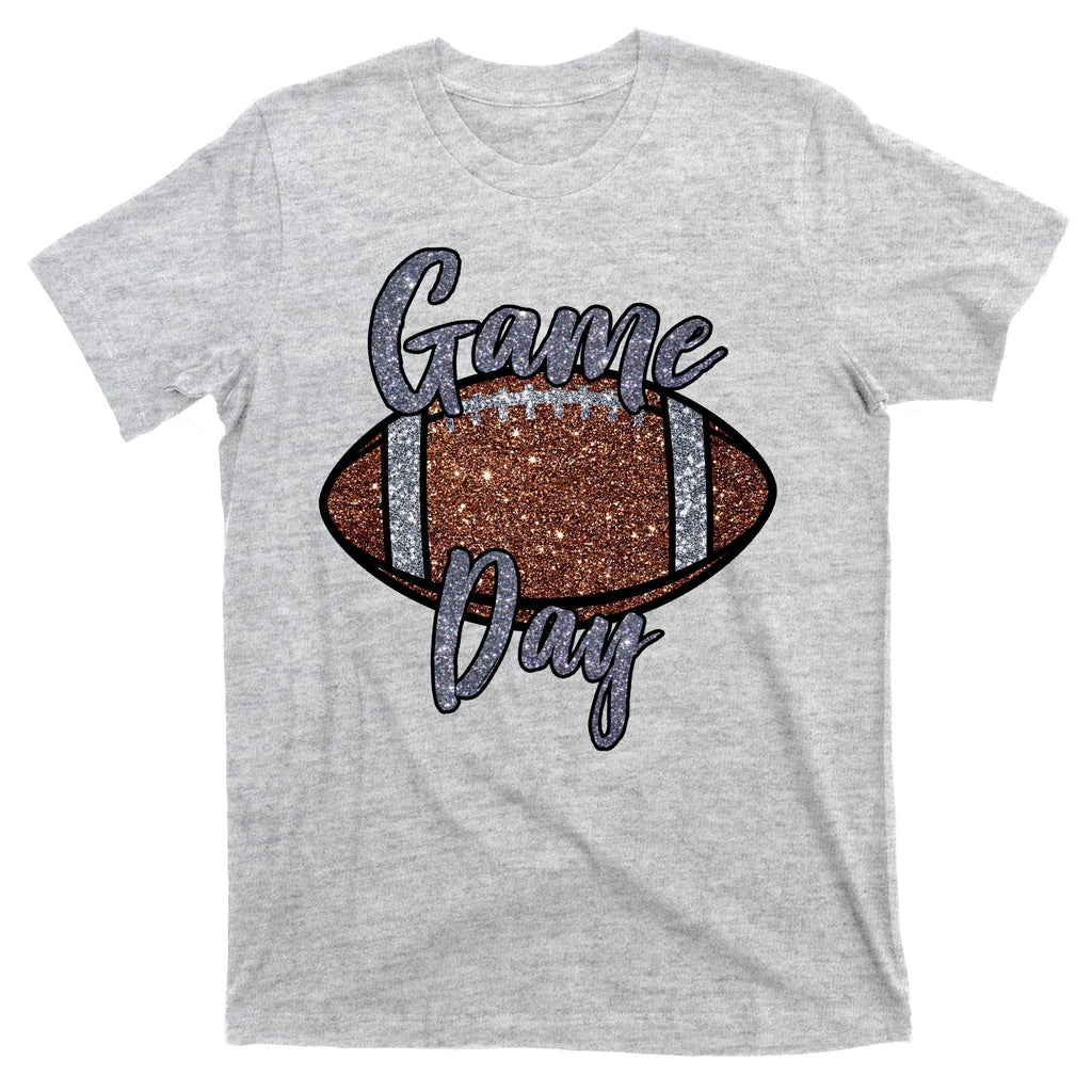 Game Day Festive Cute Football T-Shirt