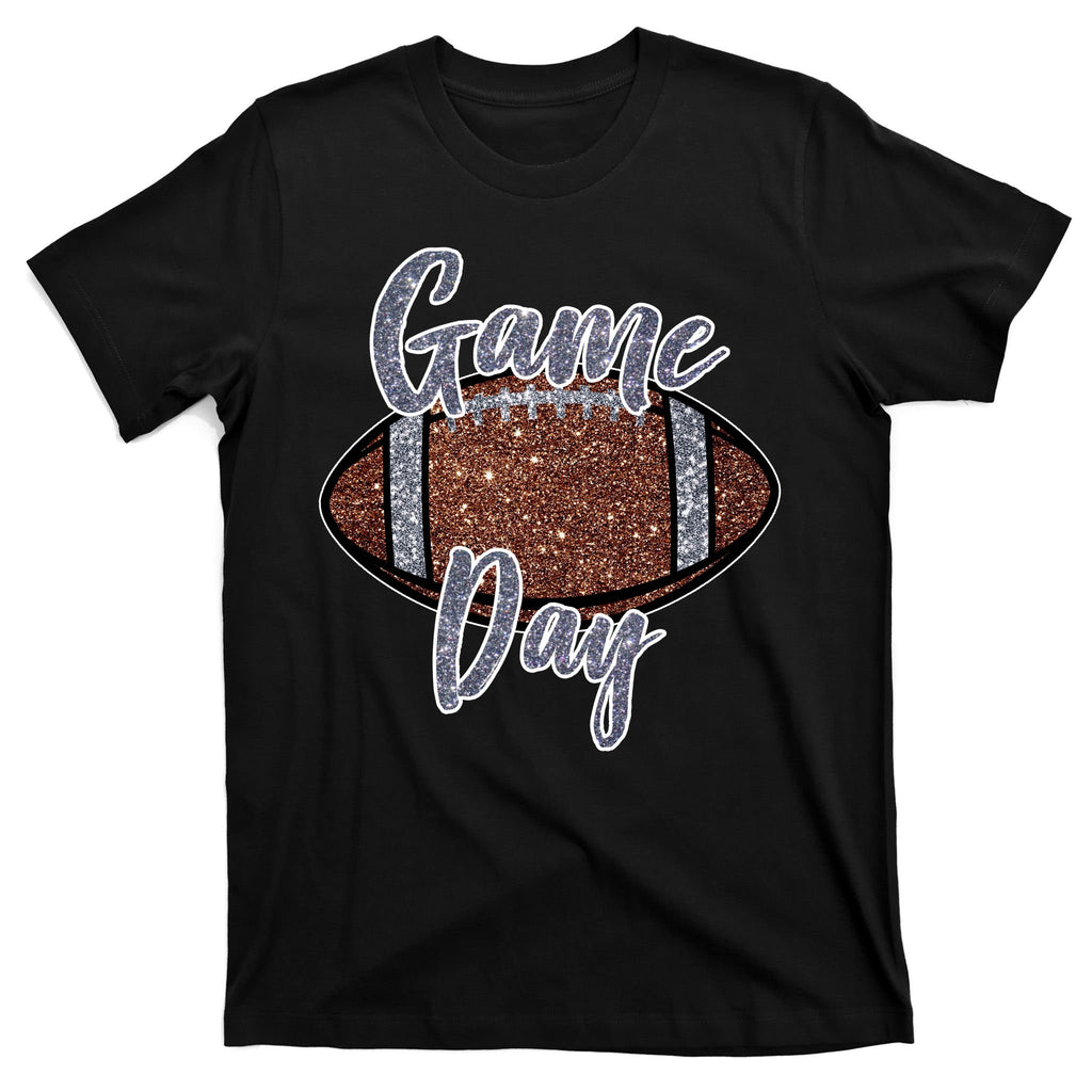 Game Day Festive Cute Football T-Shirt