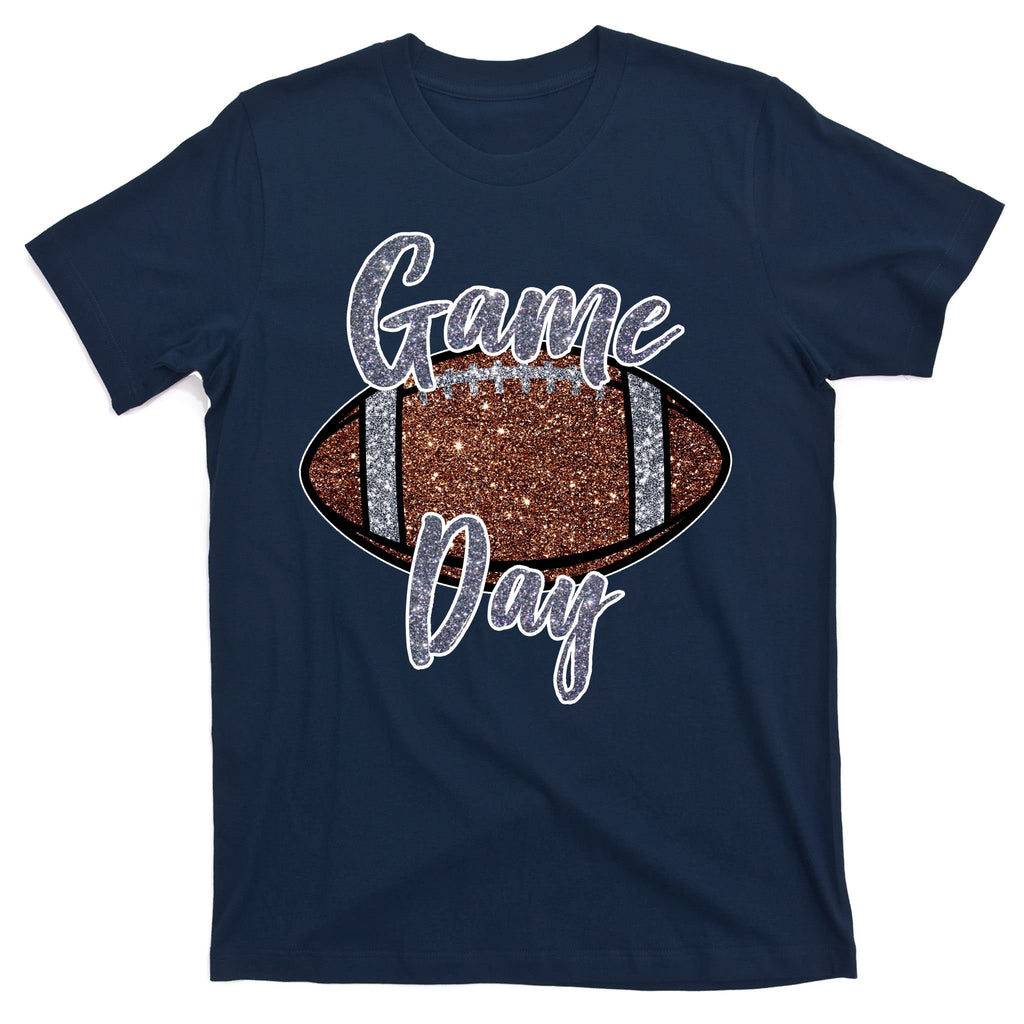 Game Day Festive Cute Football T-Shirt