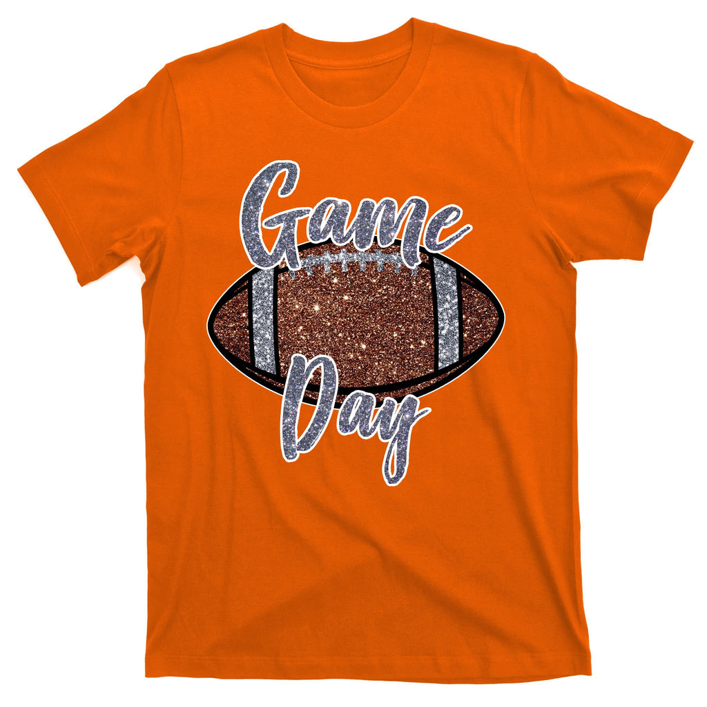 Game Day Festive Cute Football T-Shirt