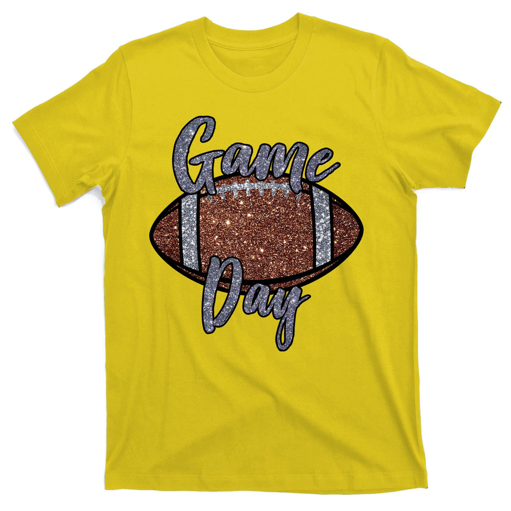 Game Day Festive Cute Football T-Shirt