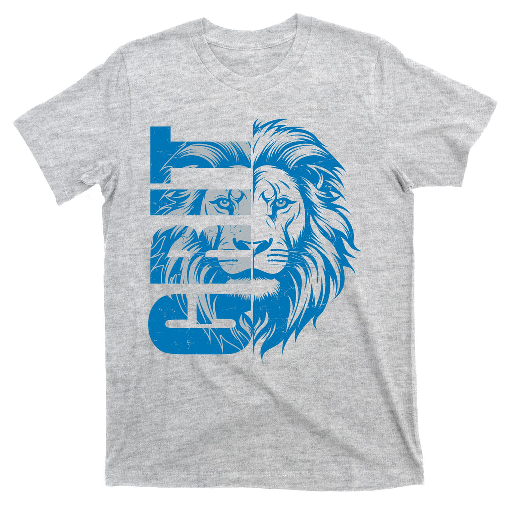 Grit Detroit Football Sports Fan T-Shirt