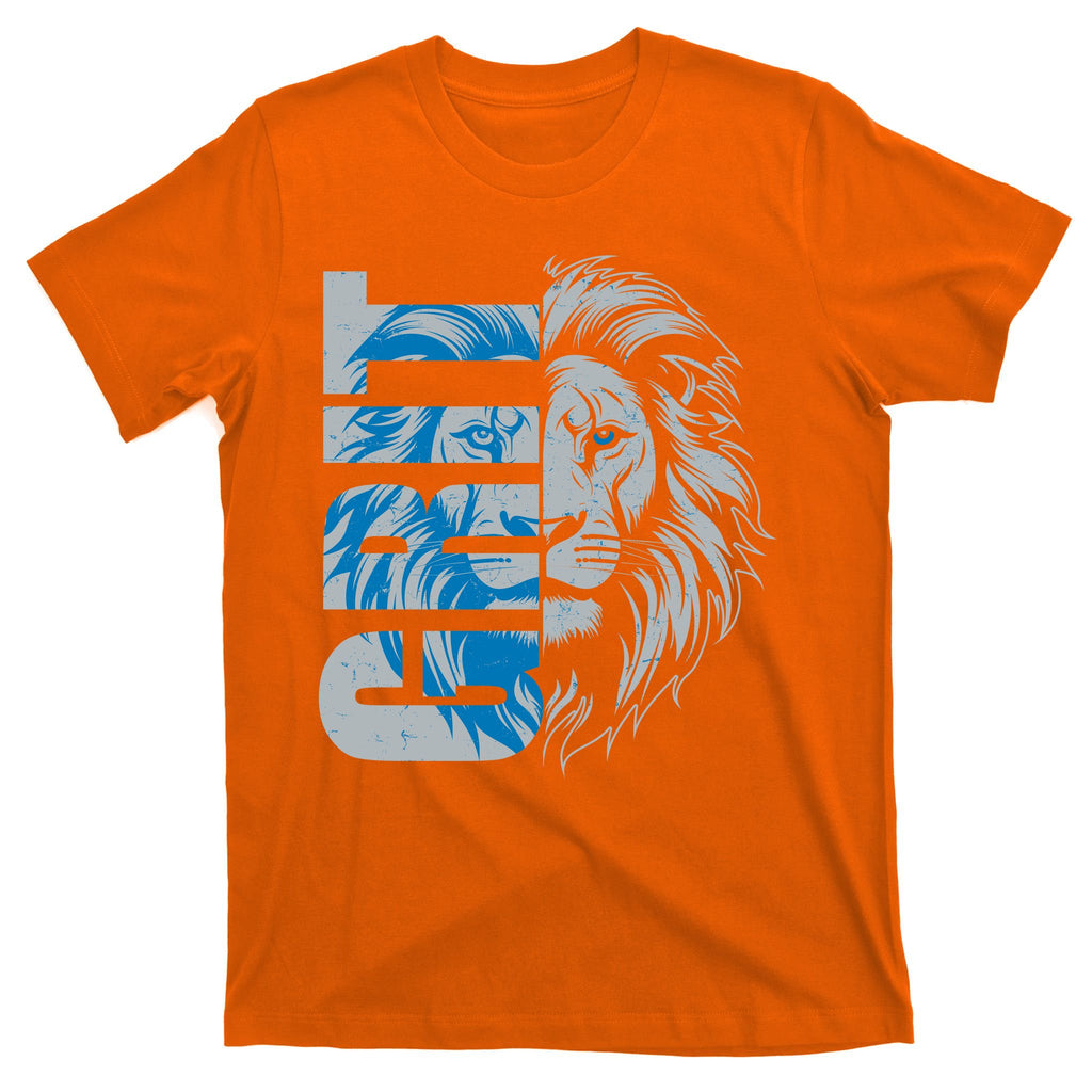 Grit Detroit Football Sports Fan T-Shirt