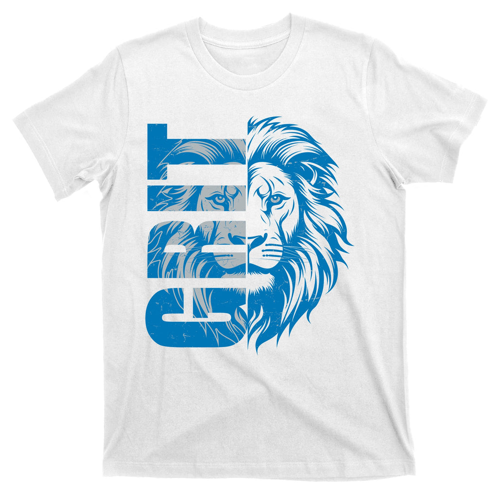 Grit Detroit Football Sports Fan T-Shirt