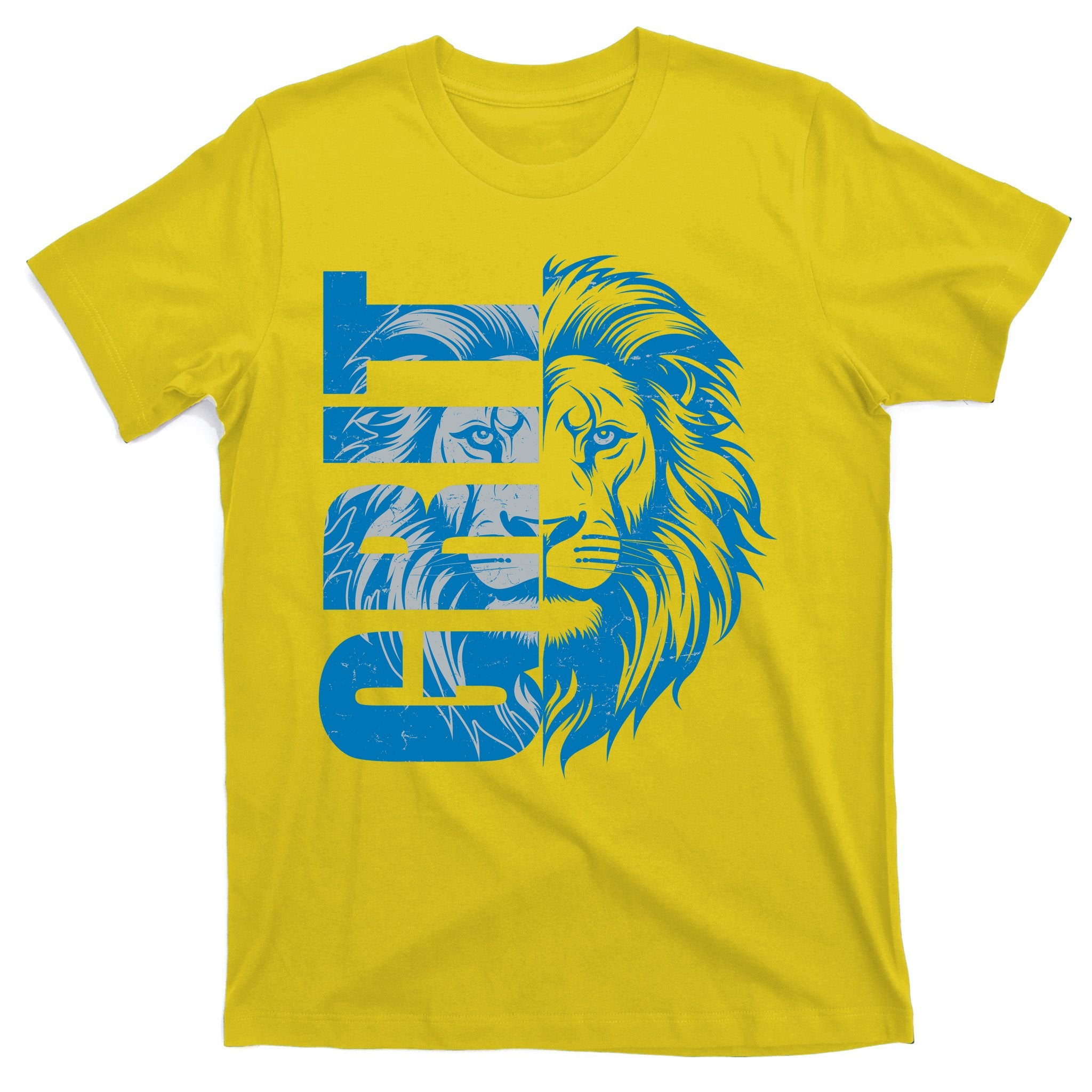 Grit Detroit Football Sports Fan T-Shirt