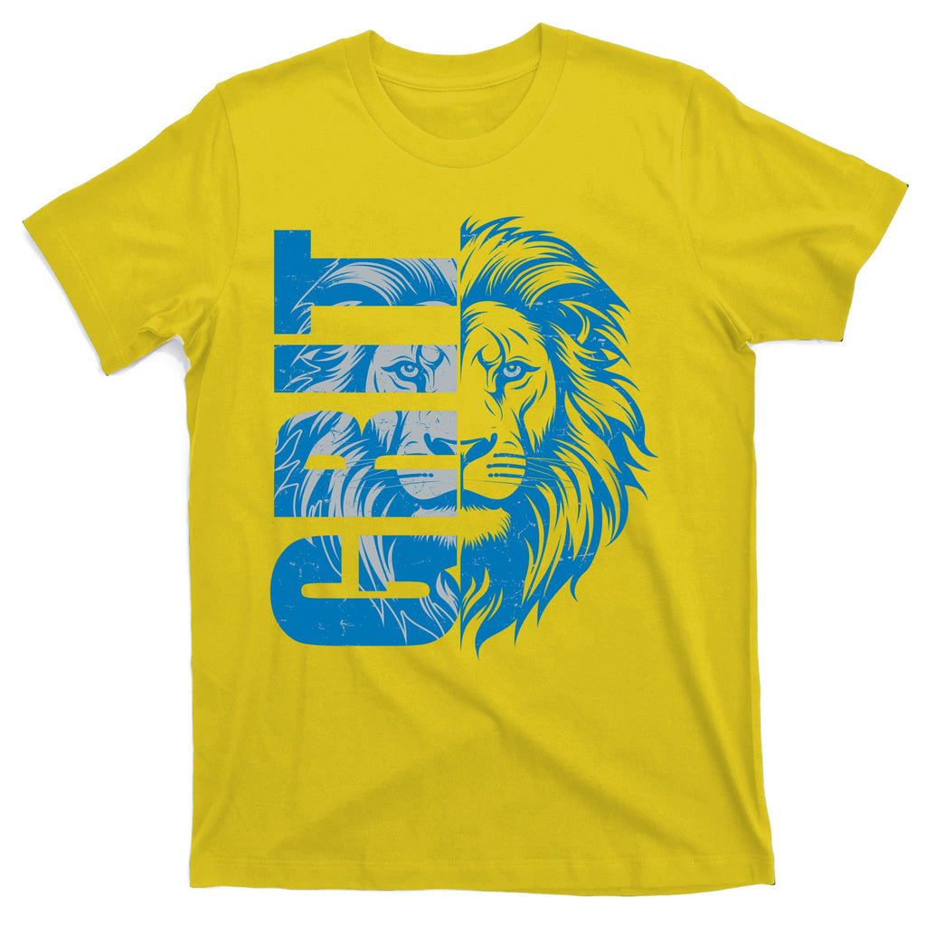 Grit Detroit Football Sports Fan T-Shirt