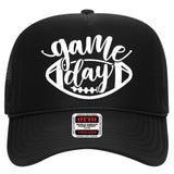 Game Day Football Fan High Crown Mesh Back Trucker Hat