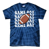 Game Day Football Fan Tie-Dye T-Shirt