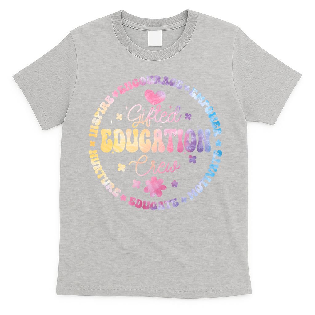 Gifted Education Crew Appreciation Week Back To School Gift T-Shirt