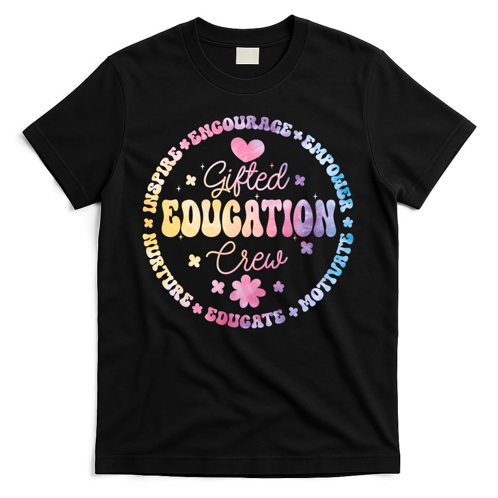 Gifted Education Crew Appreciation Week Back To School Gift T-Shirt