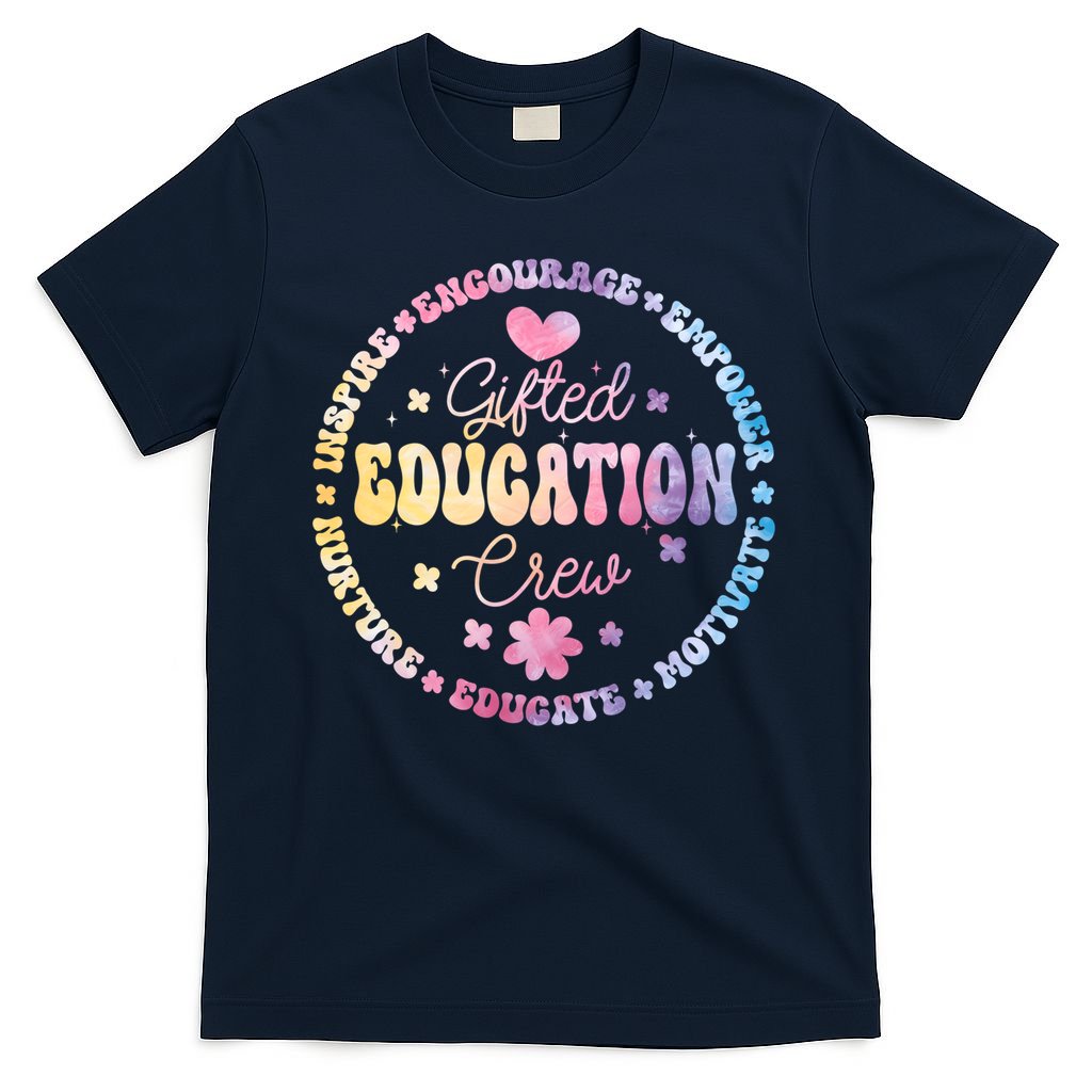 Gifted Education Crew Appreciation Week Back To School Gift T-Shirt