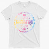 Gifted Education Crew Appreciation Week Back To School Gift T-Shirt