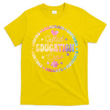 Gifted Education Crew Appreciation Week Back To School Gift T-Shirt