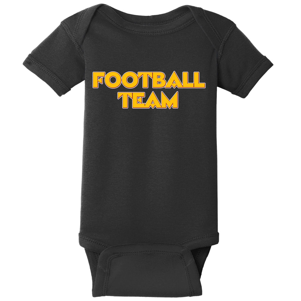 Generic Washington Football Team Logo Baby Bodysuit