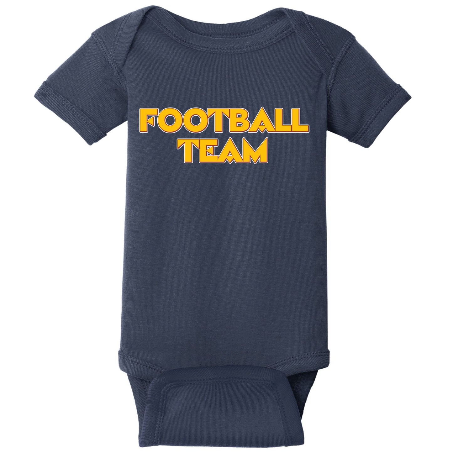 Generic Washington Football Team Logo Baby Bodysuit